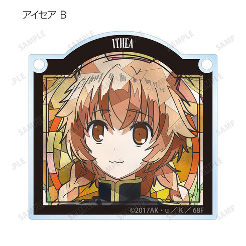 『終末なにしてますか?忙しいですか?救ってもらっていいですか?』トレーディング Aure Glass アクリルドアプレート風チャーム(単位/BOX)